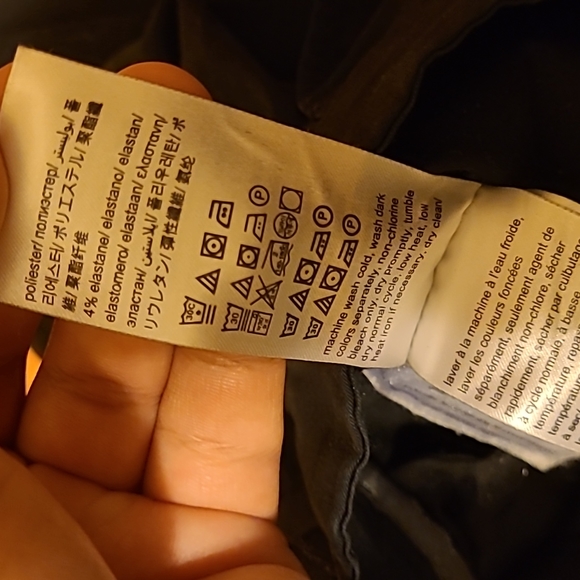 Calvin Klein black dress pants - Picture 5 of 5